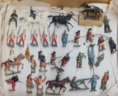 COLLECTION OF THIRTY PAINTED L