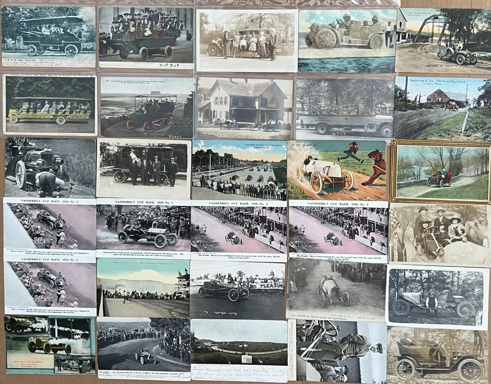 COLLECTION OF THIRTY POSTCARDS -