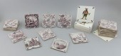COLLECTION OF THIRTY-SIX DUTCH