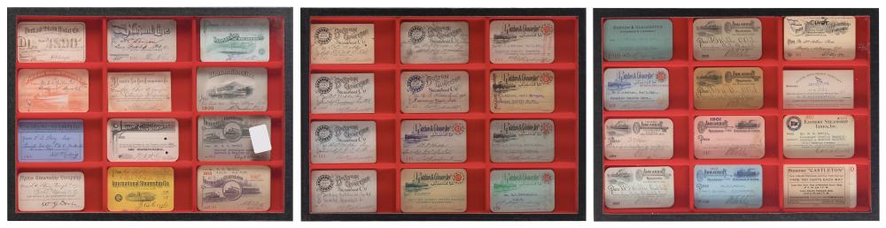 COLLECTION OF THIRTY-SIX