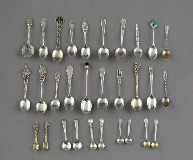 Collection of Thirty Spoons, 