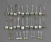 Collection of Thirty Spoons,