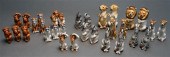 COLLECTION OF THIRTY-TWO GLAZE