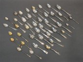 COLLECTION OF THIRTY-TWO STERL