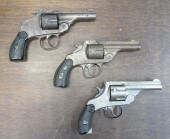 COLLECTION OF THREE 38 S&W CAL