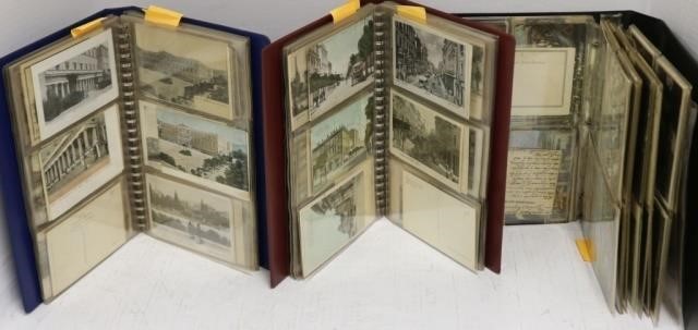 COLLECTION OF THREE ALBUMS OF