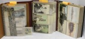 COLLECTION OF THREE ALBUMS OF