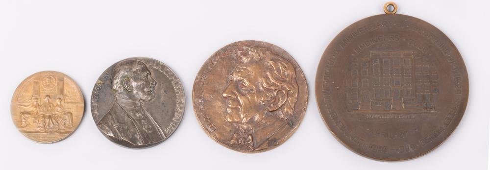 COLLECTION OF THREE AMERICAN AND