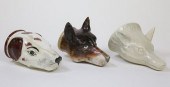 COLLECTION OF THREE ANTIQUE PO