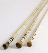COLLECTION OF THREE ANTIQUE VE