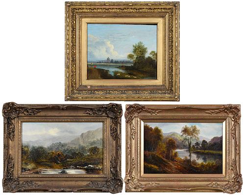 COLLECTION OF THREE BRITISH