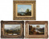 COLLECTION OF THREE BRITISH PA