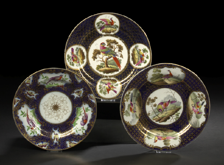 Collection of Three Chamberlain's