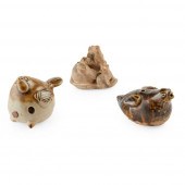 COLLECTION OF THREE CHANGSHA B