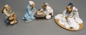 COLLECTION OF THREE CHINESE MU