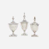 . collection of three covered