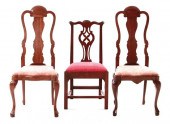 Collection of three English si