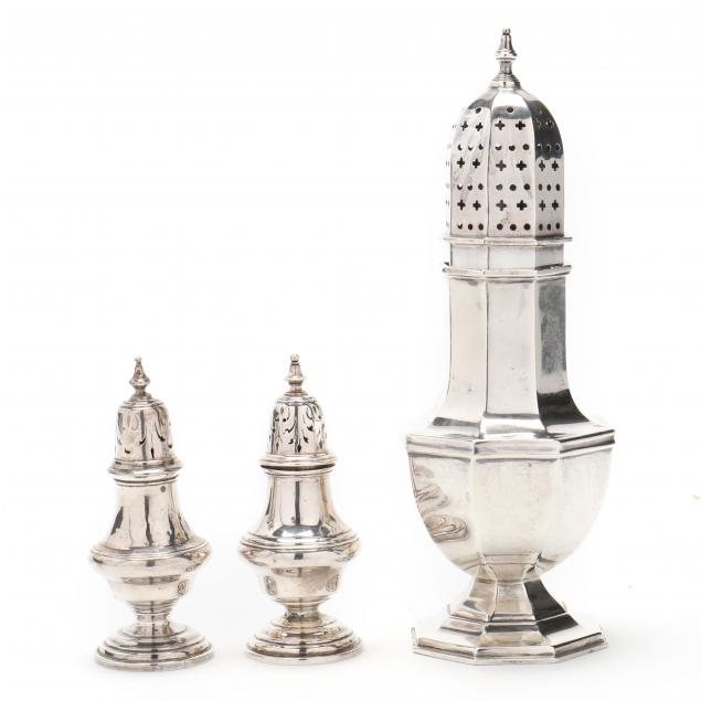 COLLECTION OF THREE ENGLISH