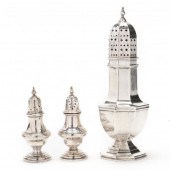 COLLECTION OF THREE ENGLISH SI