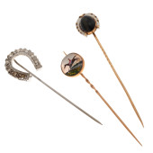COLLECTION OF THREE EQUESTRIAN