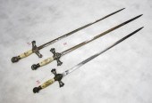 COLLECTION OF THREE FRATERNAL