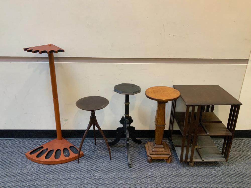 COLLECTION OF THREE FRUITWOOD