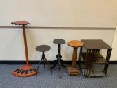 COLLECTION OF THREE FRUITWOOD