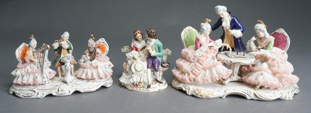 COLLECTION OF THREE GERMAN/AUSTRIAN