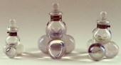 COLLECTION OF THREE HARRACH GL