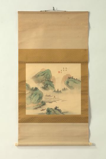 Collection of Three Japanese Scroll