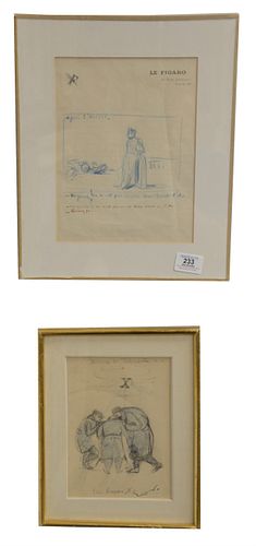 COLLECTION OF THREE JEAN-LOUIS