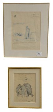 COLLECTION OF THREE JEAN-LOUIS
