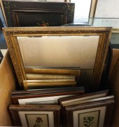 COLLECTION OF THREE MIRRORS AN