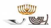 COLLECTION OF THREE MODERNIST