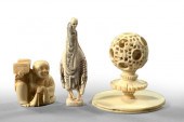 Collection of Three Oriental C