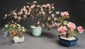 COLLECTION OF THREE PEKING GLA