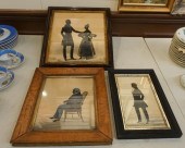 COLLECTION OF THREE PORTRAIT F