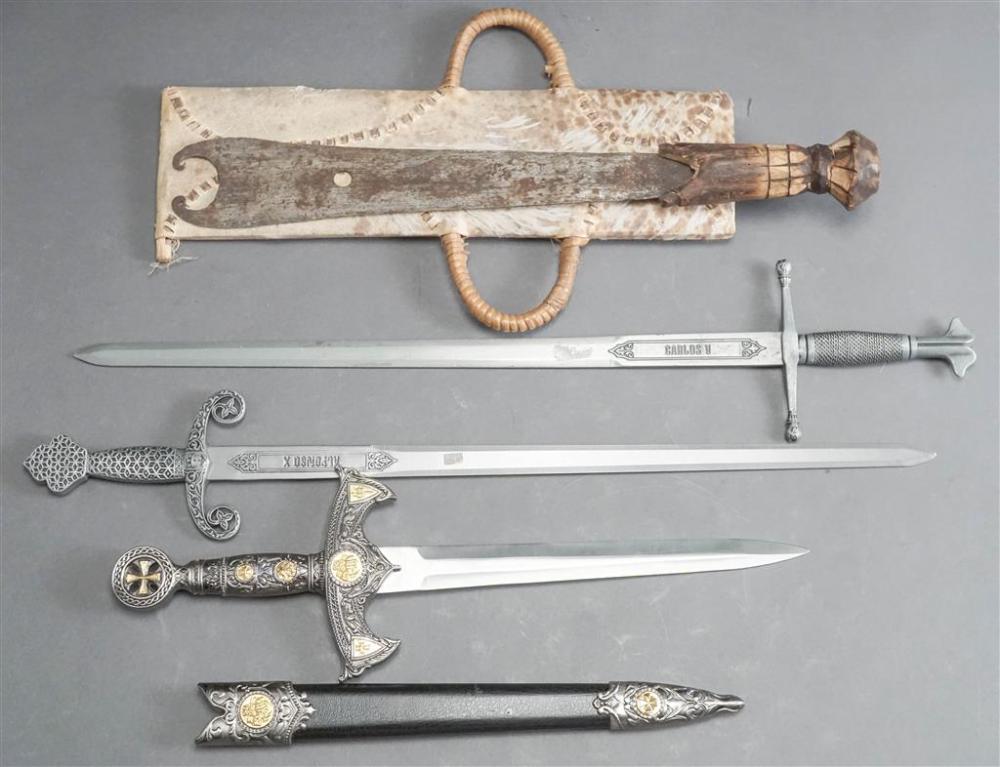 COLLECTION OF THREE REPRODUCTION