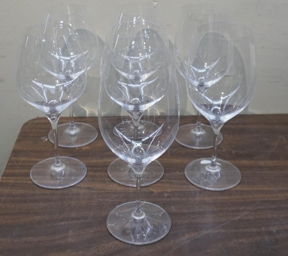 COLLECTION OF THREE RIEDEL RED WINE
