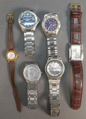COLLECTION OF THREE SEIKO WRIS
