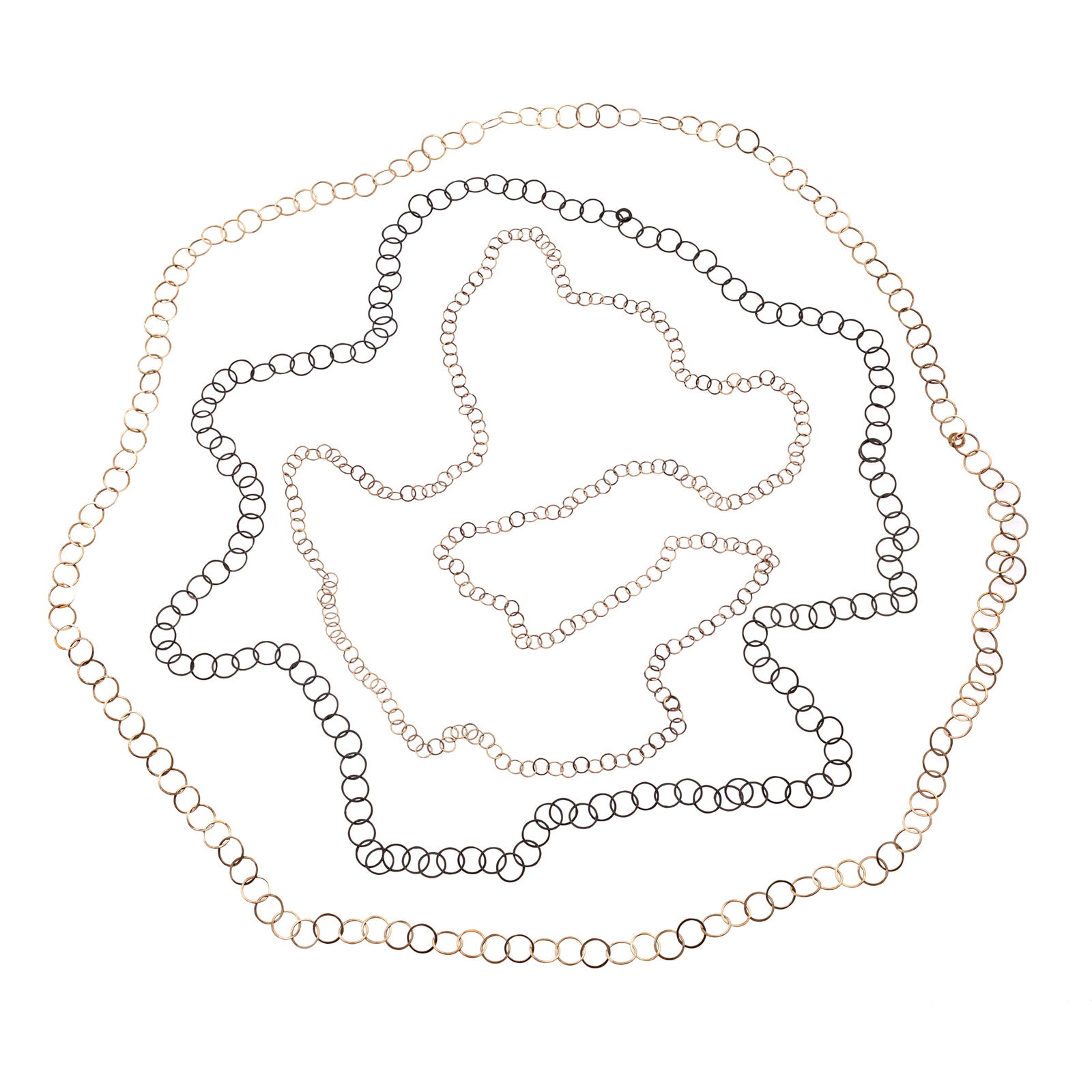 COLLECTION OF THREE SILVER