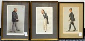 COLLECTION OF THREE VANITY FAI