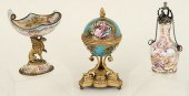 COLLECTION OF THREE VIENNESE E