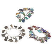 COLLECTION OF THREE VINTAGE EN