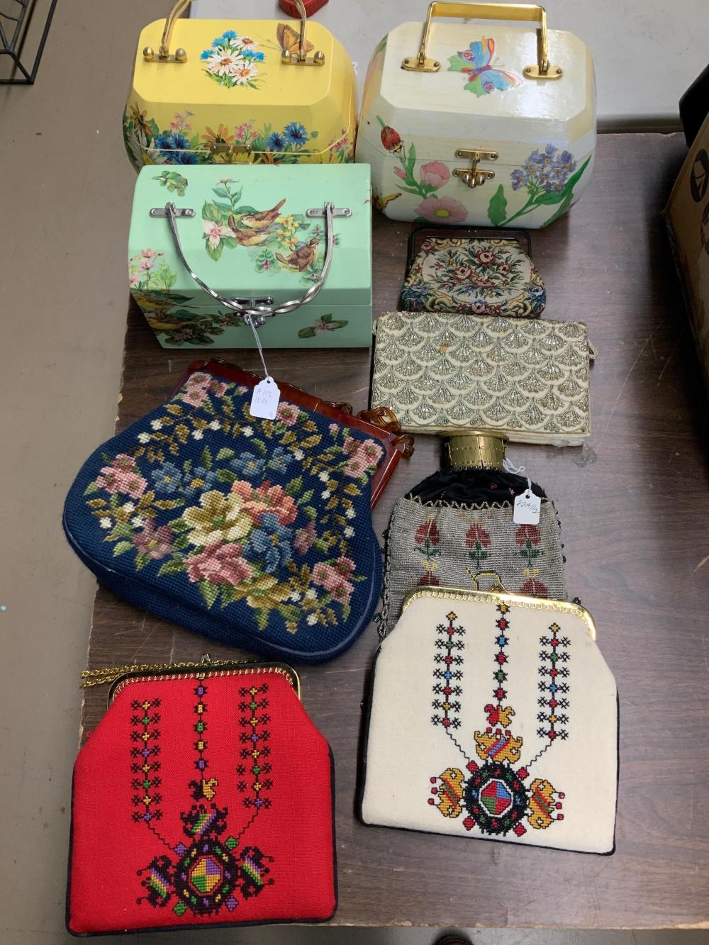 COLLECTION OF THREE VINTAGE