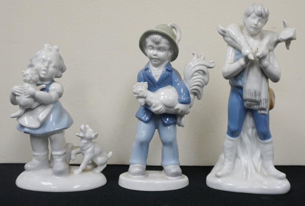 COLLECTION OF THREE WEST GERMAN