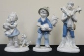 COLLECTION OF THREE WEST GERMA