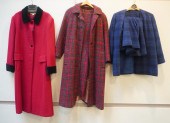 COLLECTION OF THREE WOMEN'S CO