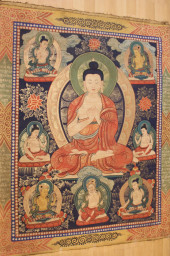 COLLECTION OF TIBETAN THANGKAS