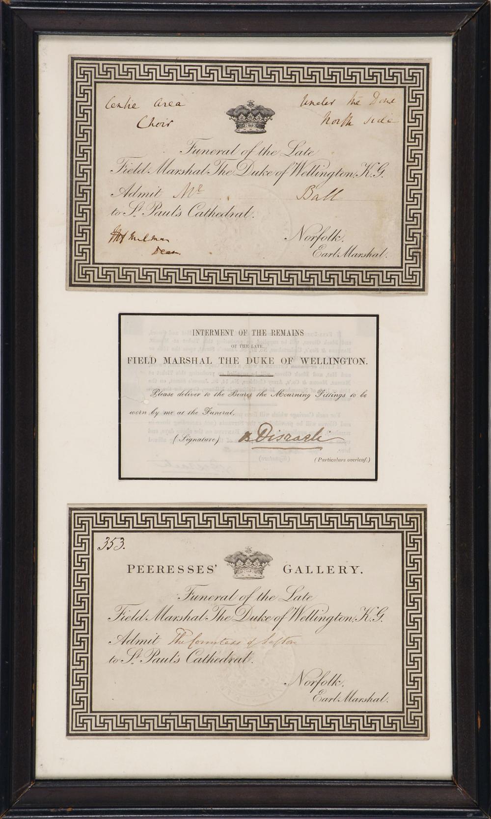 COLLECTION OF TICKETS FOR THE